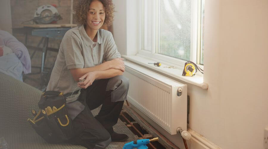 Local water heater installation in Branchland, WV